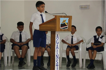 Inter-House English Debate (Primary Section) 2025 - Inter-House English Debate (Primary Section) 2025